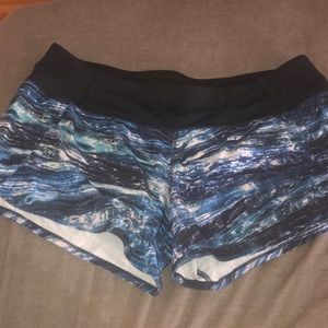 Lululemon run times short